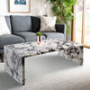 Calacatta Viola Marble Plain Design Coffee Table Polished (W)20