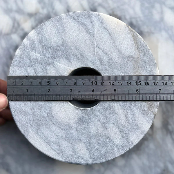 Calacatta Viola Marble Natural Stone Round Above Vanity Bathroom Sink Polished (D)15.5