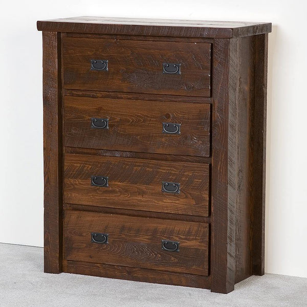 Caldwell Brook Barnwood 4 Drawer Chest - Gifts for You 'n Me