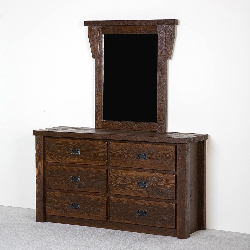 Caldwell Brook Barnwood 6 Drawer Dresser - Gifts for You 'n Me
