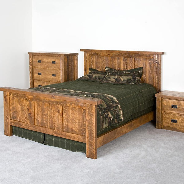 Caldwell Brook Benn Linn Barnwood Lite Bed - Gifts for You 'n Me