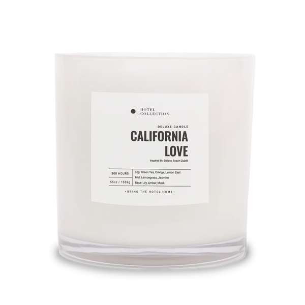 Deluxe California Love™ Candle