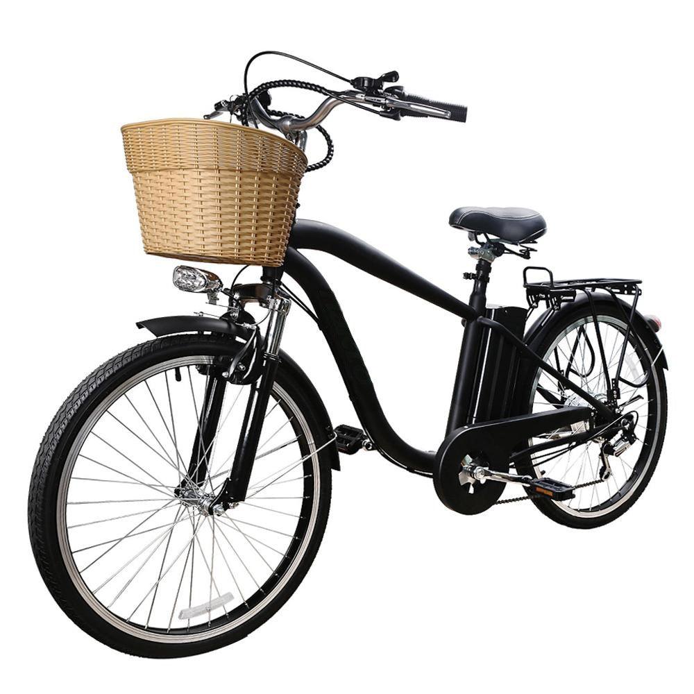 GlareWheel Electric City Bike High Speed Removable Battery EB-X12