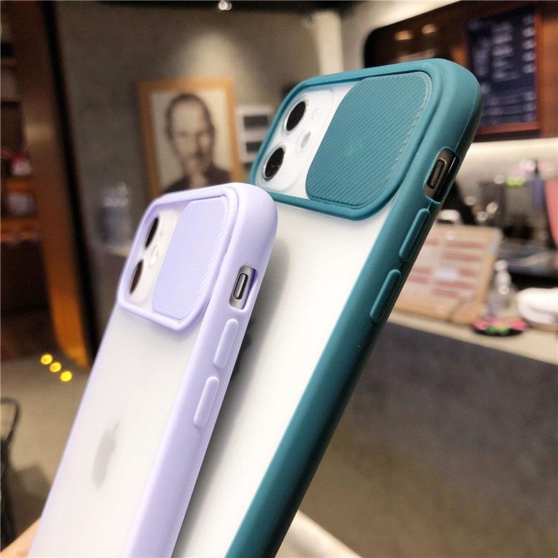 Camera Lens Protection Candy Color Phone Case  For iPhone 14 13 12 11 Pro Necklace With Long Rope Lanyard Cover Camera Lens Protector Translucent Soft Edges Colorful Transparent iphone Cover