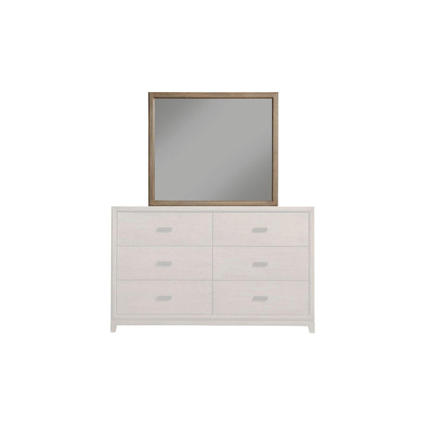 Camilla Mirror, Antique Grey