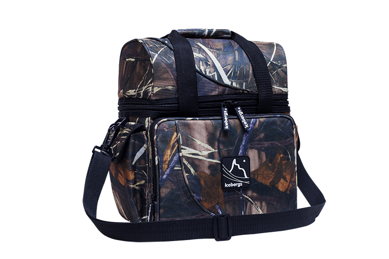 Iceberg Arch Top Cooler Lunch Bag- Three Pocket - Tall