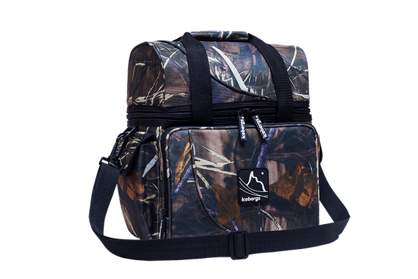 Iceberg Arch Top Cooler Lunch Bag- Three Pocket - Tall
