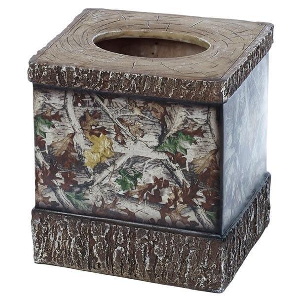 Camouflage Tissue Box Cover - Gifts for You 'n Me
