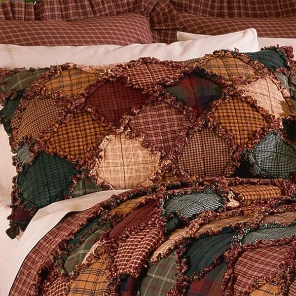 Campfire Standard Quilted Sham - Gifts for You 'n Me