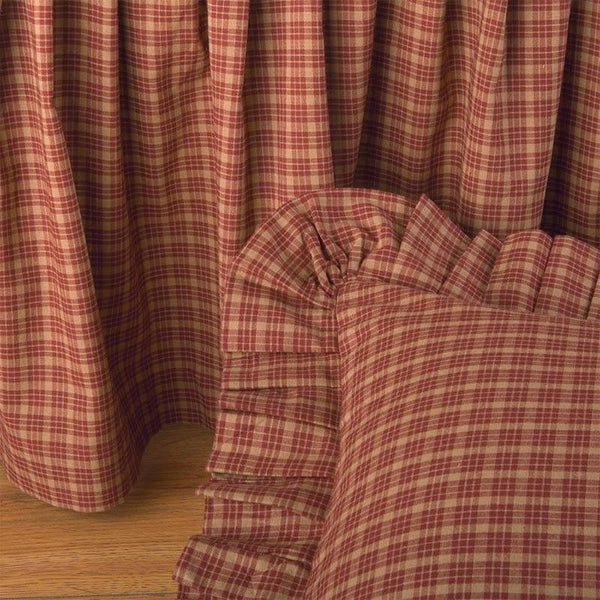 Campfire Plaid Bedskirts - Gifts for You 'n Me