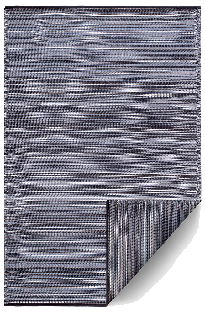 Cancun - Midnight Outdoor Rug for Patio