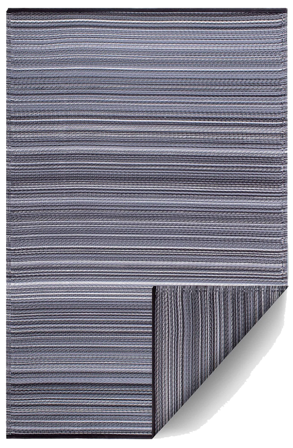 Cancun - Midnight Outdoor Rug for Patio