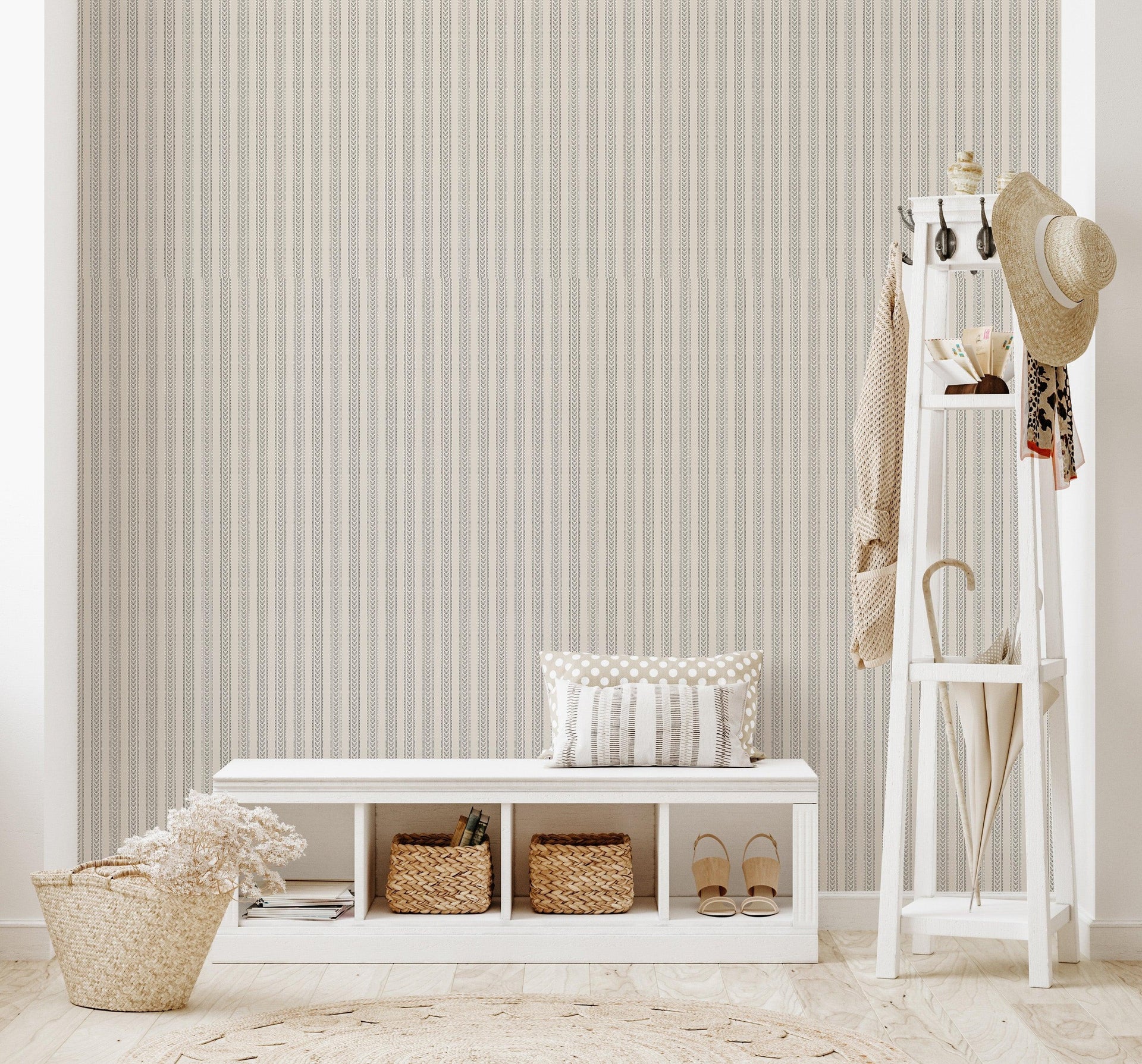 Elovie Wallpaper by Quirky Paisley Designs