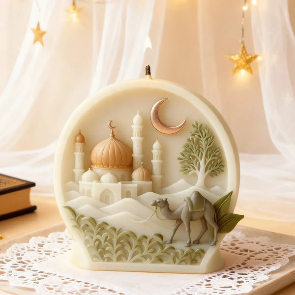 Candle Molds - Ramadan Ceramic