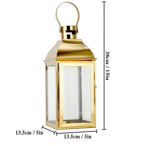 12.5” High Decorative Lanterns