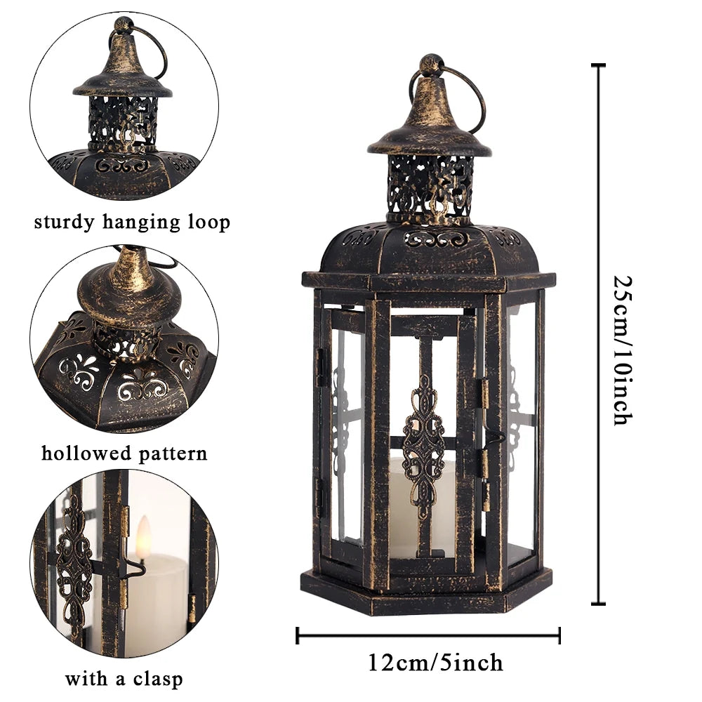 10inch High Decorative Candle lantern