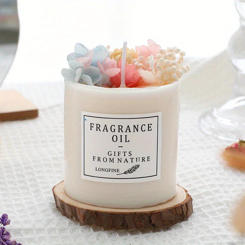 Candles for Home Scented, 8oz Home Fragrance Eternal Flower Scented Candles Gifts Set for Women, Girls, Birthday, Valentine, Anniversary, Wedding Decoration., Best for Christmas