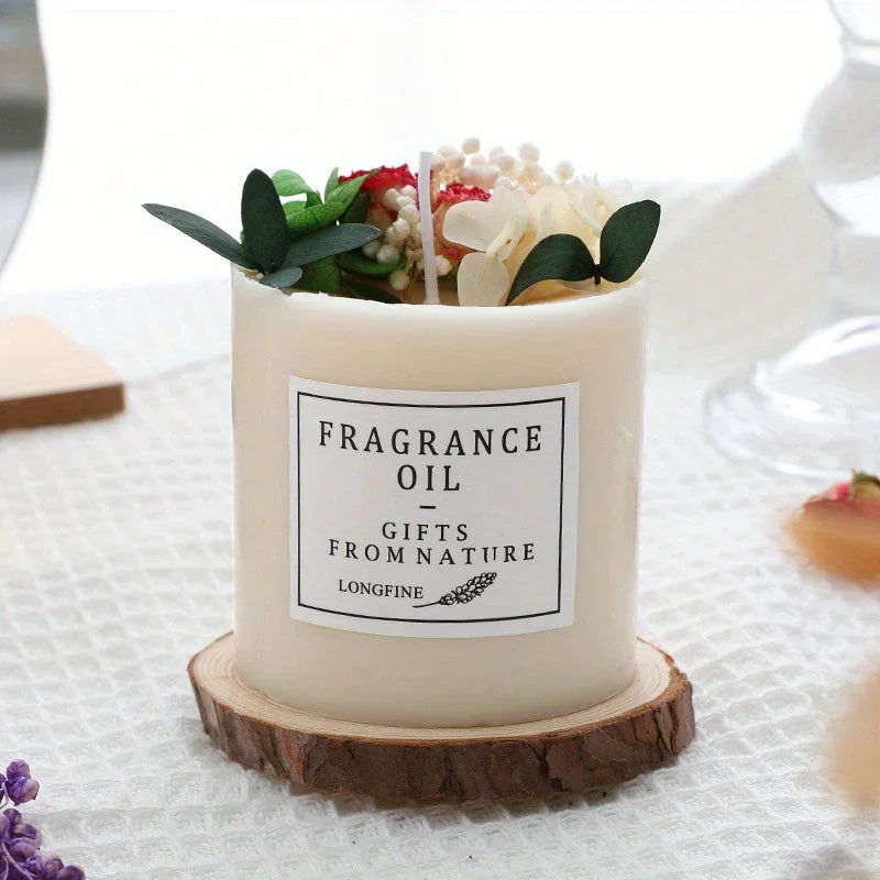 Candles for Home Scented, 8oz Home Fragrance Eternal Flower Scented Candles Gifts Set for Women, Girls, Birthday, Valentine, Anniversary, Wedding Decoration., Best for Christmas