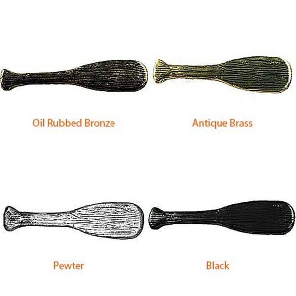 Canoe Paddle Cabinet Pull - Gifts for You 'n Me