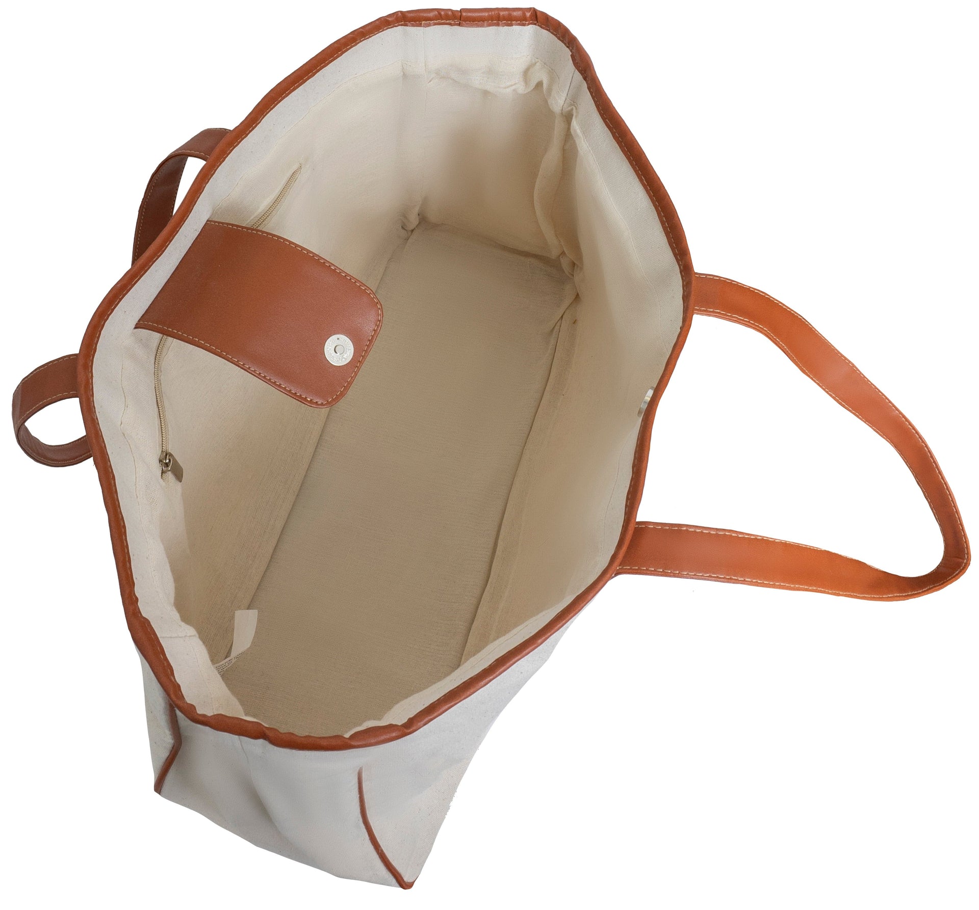 Magid Canvas Slogan Tote 