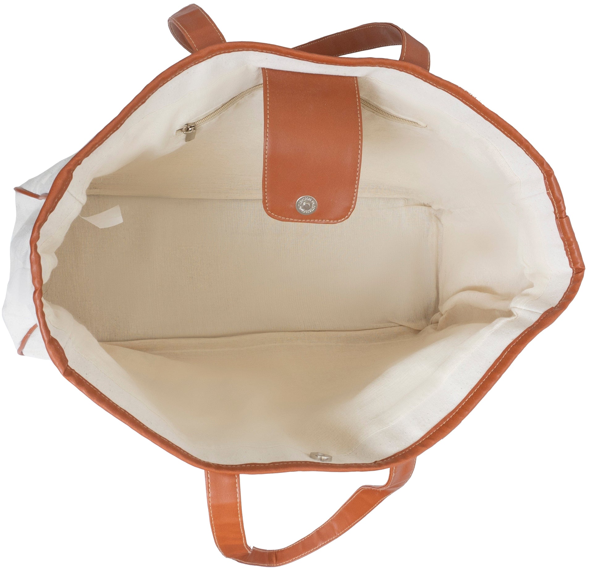 Magid Canvas Slogan Tote 