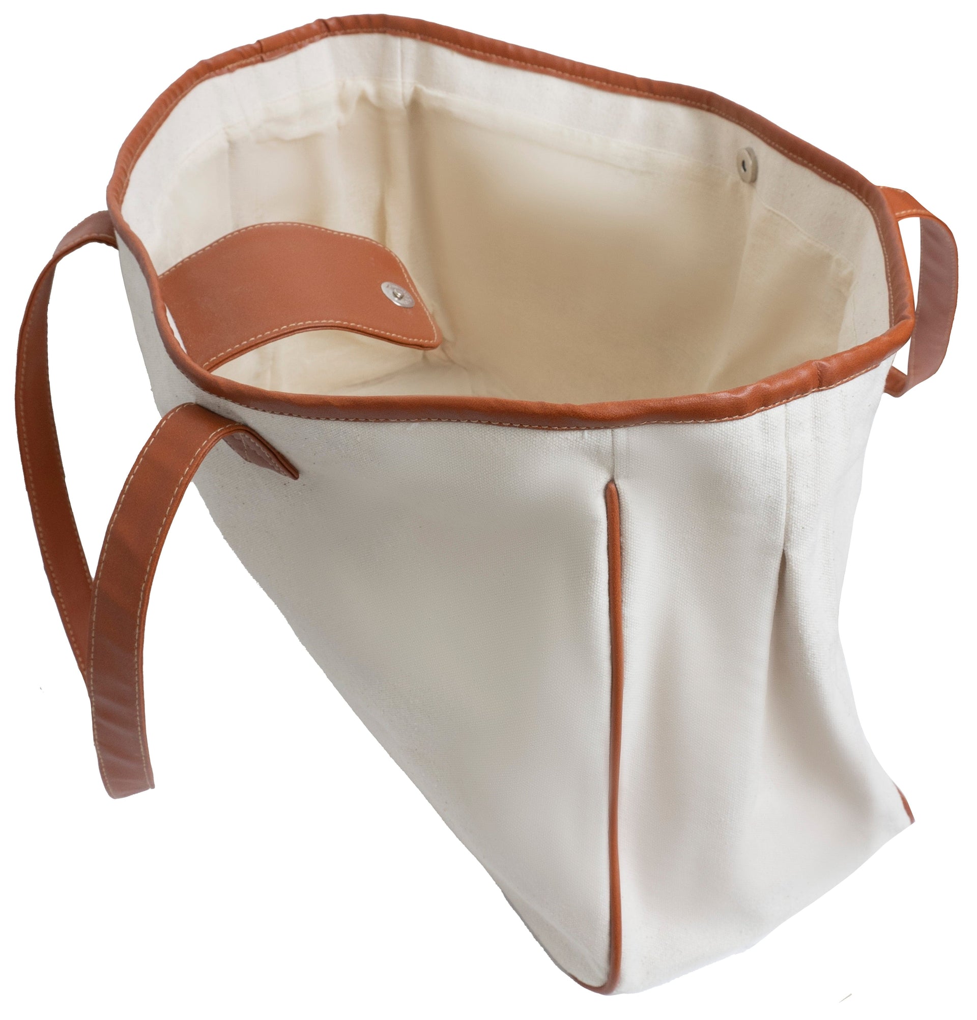 Magid Canvas Slogan Tote 