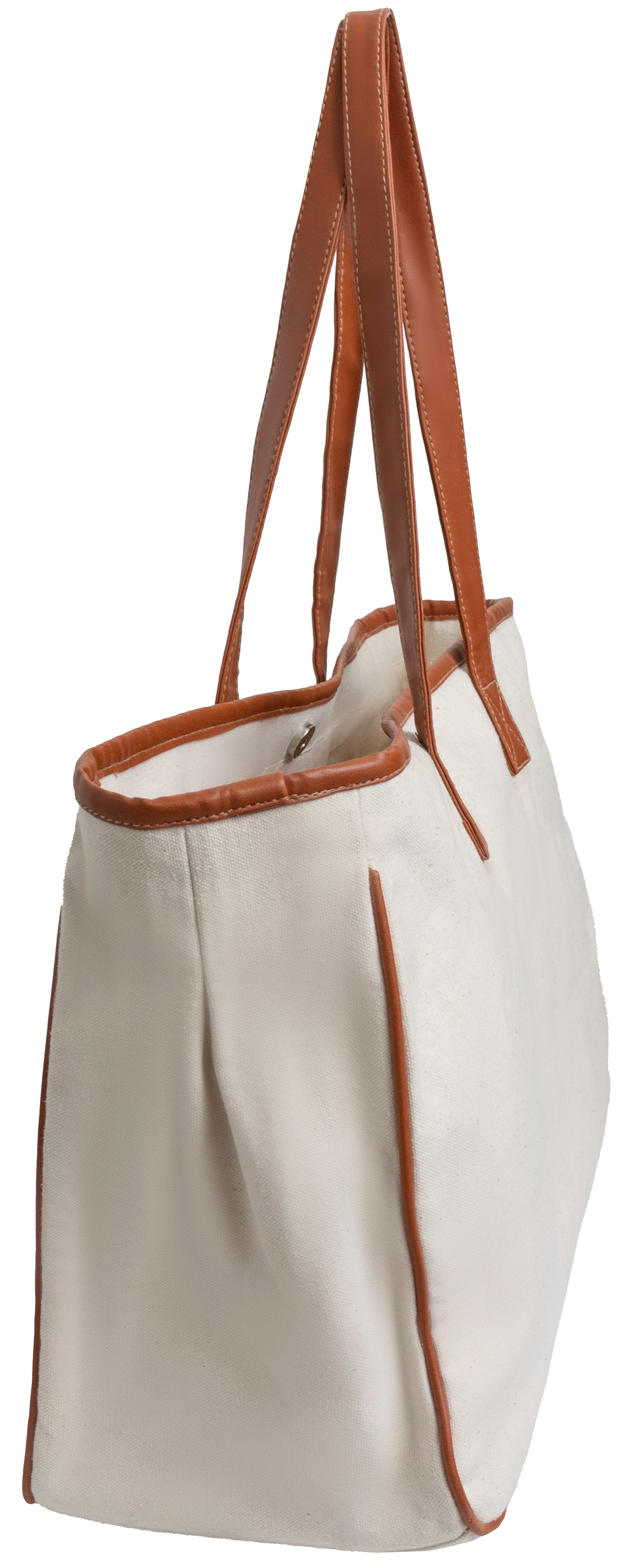 Magid Canvas Slogan Tote 