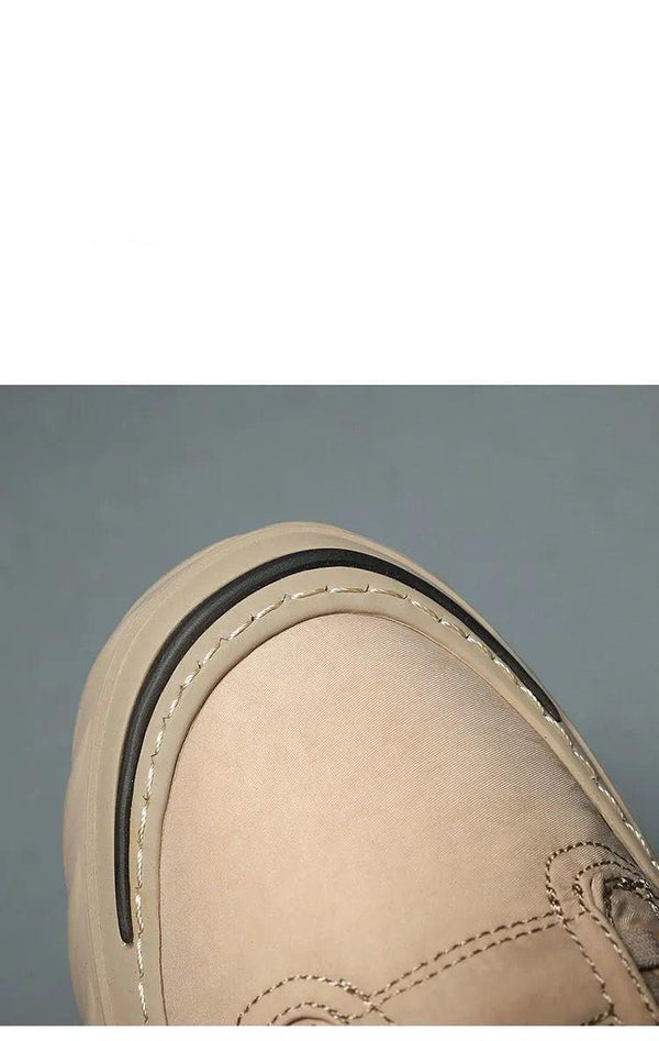 Canvas Men's Comfortable All-match Sneakers Breathable Cloth Casual Sports Flats Men Lightweight Outdoor Walking Sneakers Modern Design