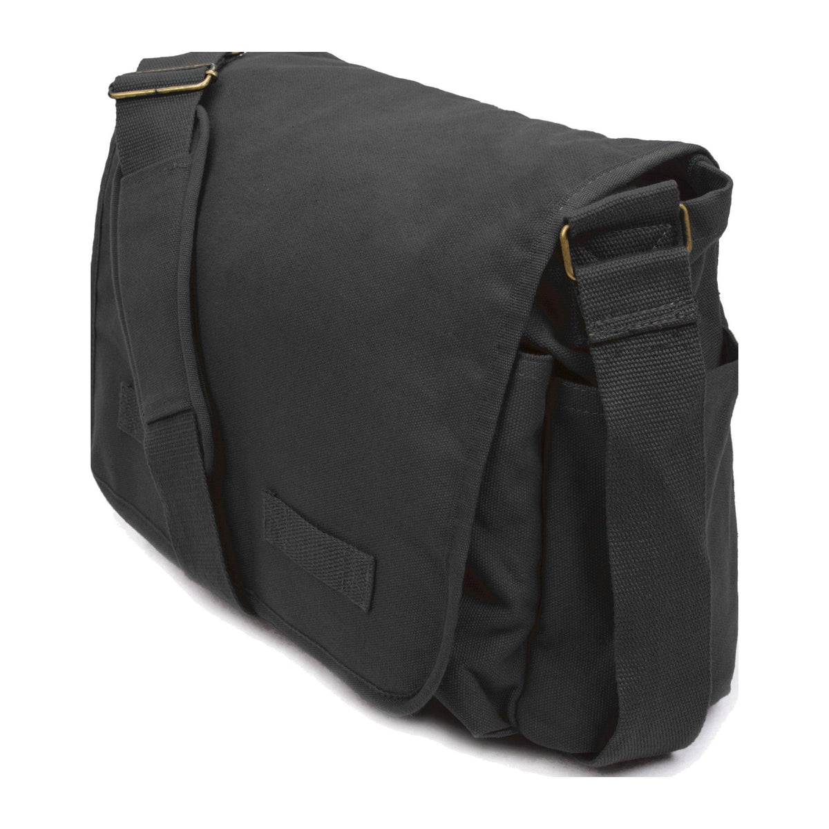 Men's Canvas Messenger Bag – Daily Commuter Carry
