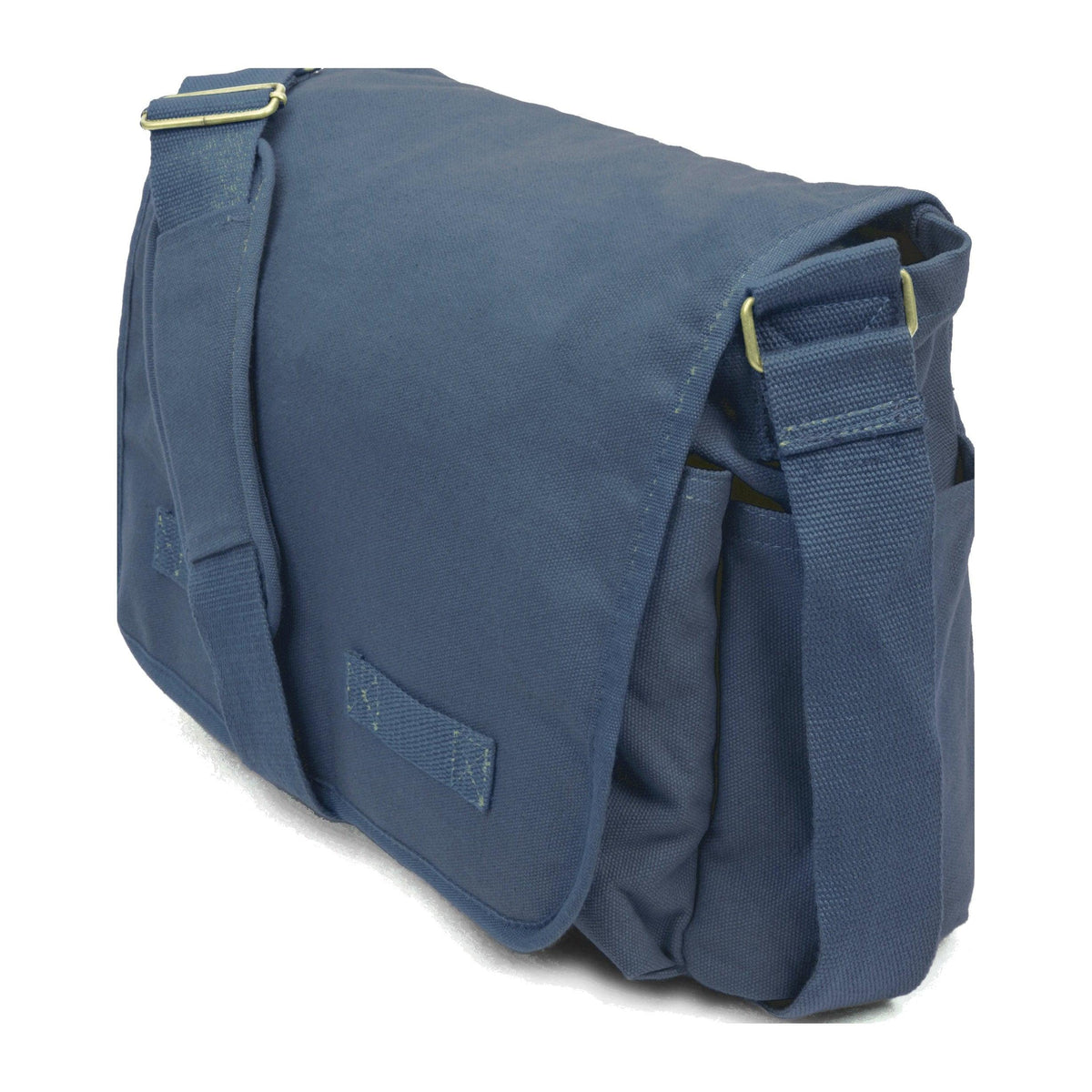 Men's Canvas Messenger Bag – Daily Commuter Carry