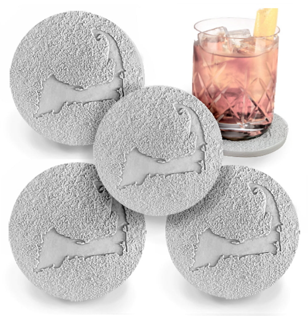 Cape Cod Island Drink Coasters