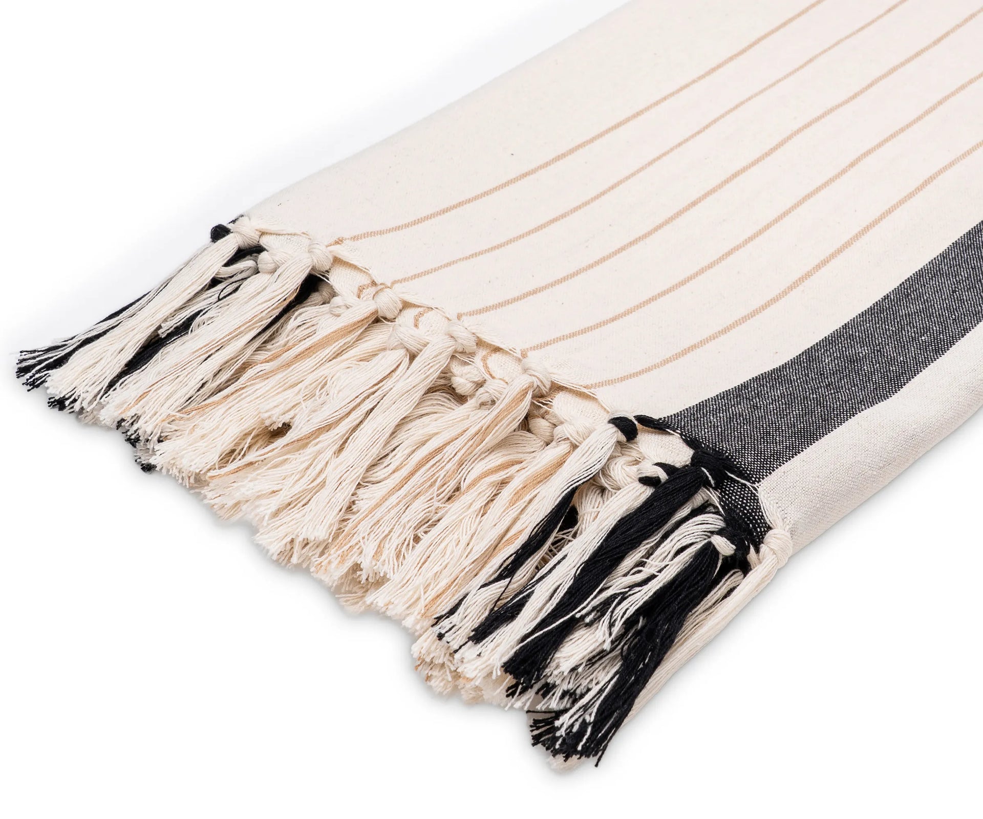 Cotton Throw - Striped