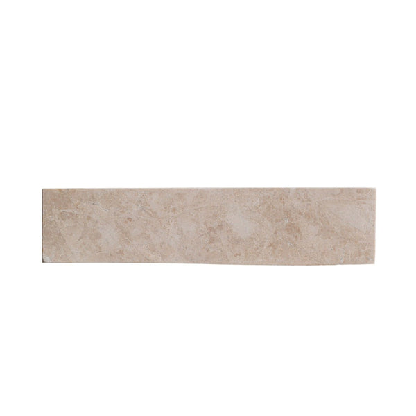Cappuccino Beige Marble Rectangular Sink  (W)18
