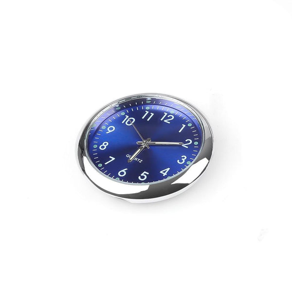 Car Clock Luminous Mini Automobiles Internal Stick-On Digital Watch  Stick on Dashboard Car Clock Mini Tiny Small Luminous Car Vent Clocks Watch for Dashboard Boat Bike Home Mechanics Quartz Clocks Auto Ornament Car Accessories Gifts