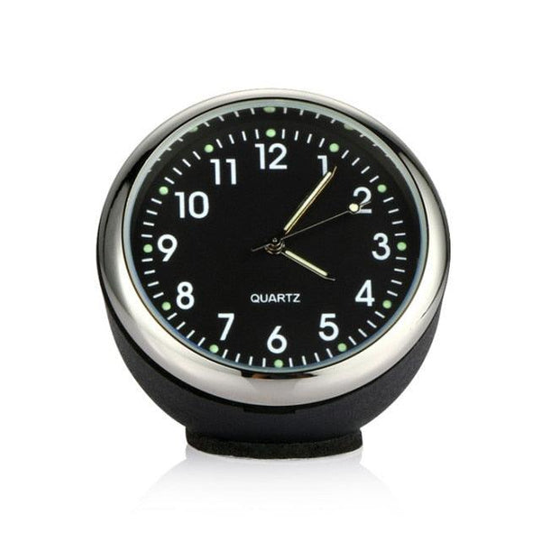 Car Clock Ornament Auto Watch  Mini Clock Car Dashboard Clocks Luminous Car Clock Pocket Stick-On Clock Cars Air Vent Clip Quartz Clocks Vehicle Dashboard Decoration Automobiles Interior Dashboard Time Display Digital Pointer Clock In Car Accessories