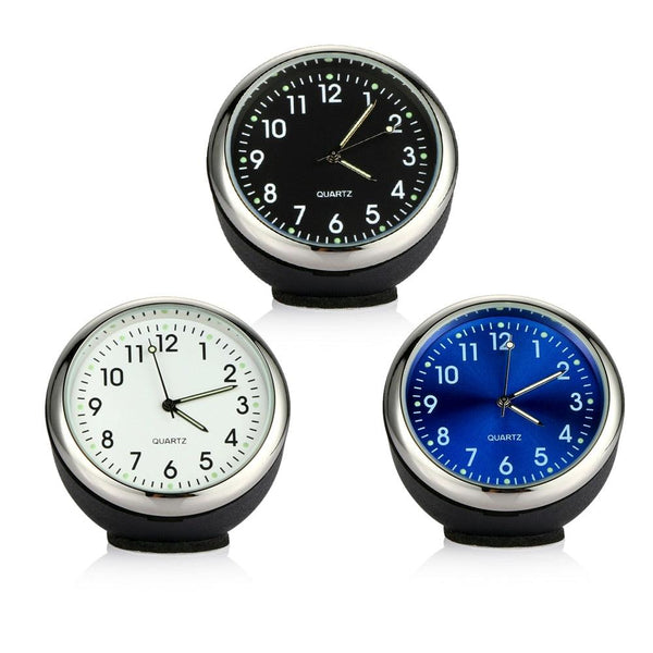 Car Clock Ornament Auto Watch  Mini Clock Car Dashboard Clocks Luminous Car Clock Pocket Stick-On Clock Cars Air Vent Clip Quartz Clocks Vehicle Dashboard Decoration Automobiles Interior Dashboard Time Display Digital Pointer Clock In Car Accessories