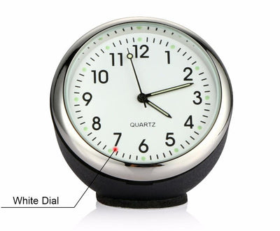 Car Clock Ornament Auto Watch  Mini Clock Car Dashboard Clocks Luminous Car Clock Pocket Stick-On Clock Cars Air Vent Clip Quartz Clocks Vehicle Dashboard Decoration Automobiles Interior Dashboard Time Display Digital Pointer Clock In Car Accessories