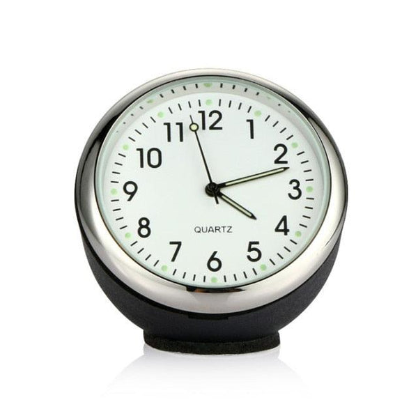 Car Clock Ornament Auto Watch  Mini Clock Car Dashboard Clocks Luminous Car Clock Pocket Stick-On Clock Cars Air Vent Clip Quartz Clocks Vehicle Dashboard Decoration Automobiles Interior Dashboard Time Display Digital Pointer Clock In Car Accessories
