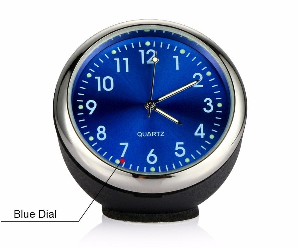 Car Clock Ornament Auto Watch  Mini Clock Car Dashboard Clocks Luminous Car Clock Pocket Stick-On Clock Cars Air Vent Clip Quartz Clocks Vehicle Dashboard Decoration Automobiles Interior Dashboard Time Display Digital Pointer Clock In Car Accessories