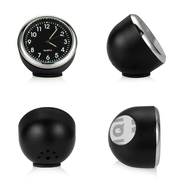 Car Clock Ornament Auto Watch  Mini Clock Car Dashboard Clocks Luminous Car Clock Pocket Stick-On Clock Cars Air Vent Clip Quartz Clocks Vehicle Dashboard Decoration Automobiles Interior Dashboard Time Display Digital Pointer Clock In Car Accessories