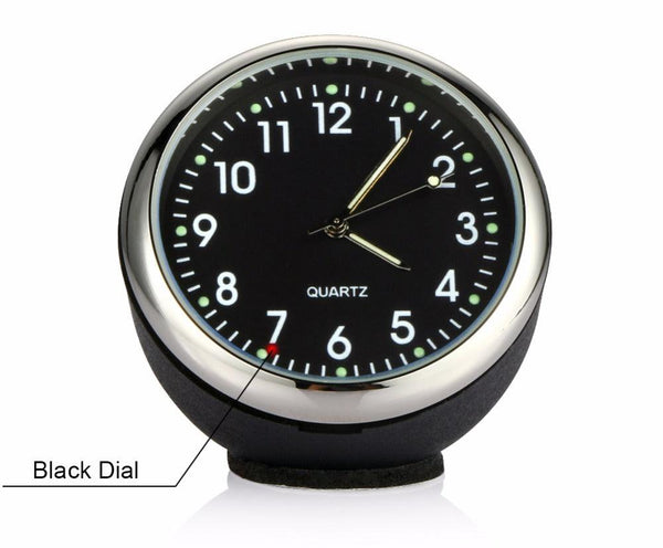 Car Clock Ornament Auto Watch  Mini Clock Car Dashboard Clocks Luminous Car Clock Pocket Stick-On Clock Cars Air Vent Clip Quartz Clocks Vehicle Dashboard Decoration Automobiles Interior Dashboard Time Display Digital Pointer Clock In Car Accessories