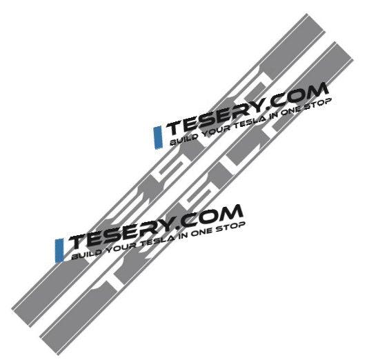 Side Skirt Stripe Decals (2-Pack) | 3 Styles | Multiple Colors | Scratch Protection