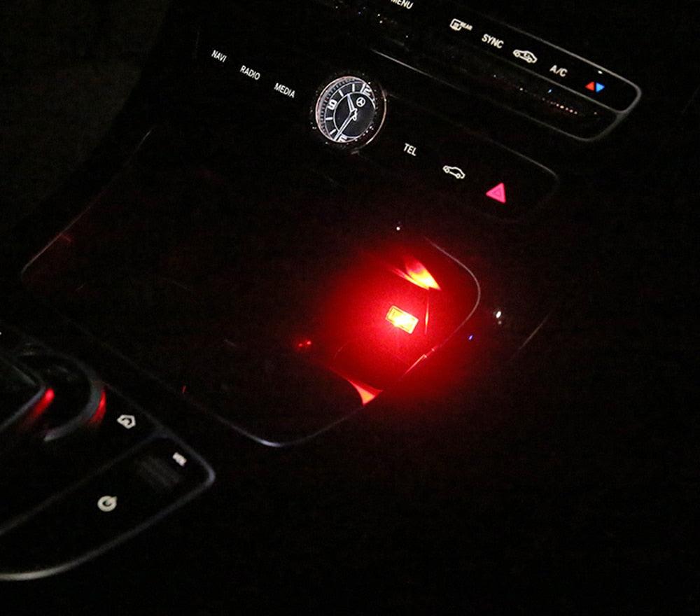 Car Interior LED Foot Sole Interior Car Lights Decoration Light Strip Car Interior Atmosphere Light Under Lighting Dashboard Waterproof Decoration Lighting Kit Bluetooth Smart LED Light Strips for Cars