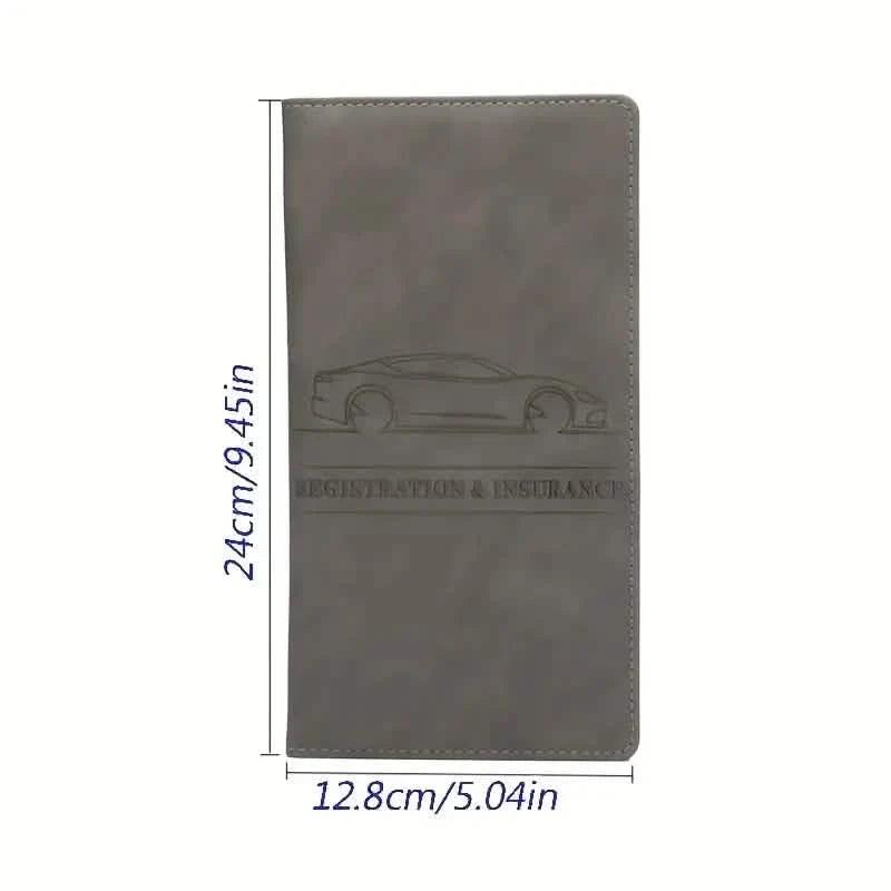Car Long Multifunctional Driving License Holder Bag