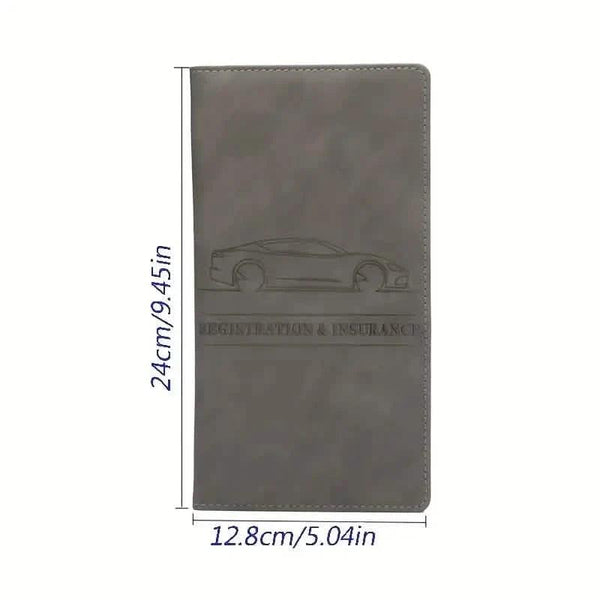 Car Long Multifunctional Driving License Holder Bag