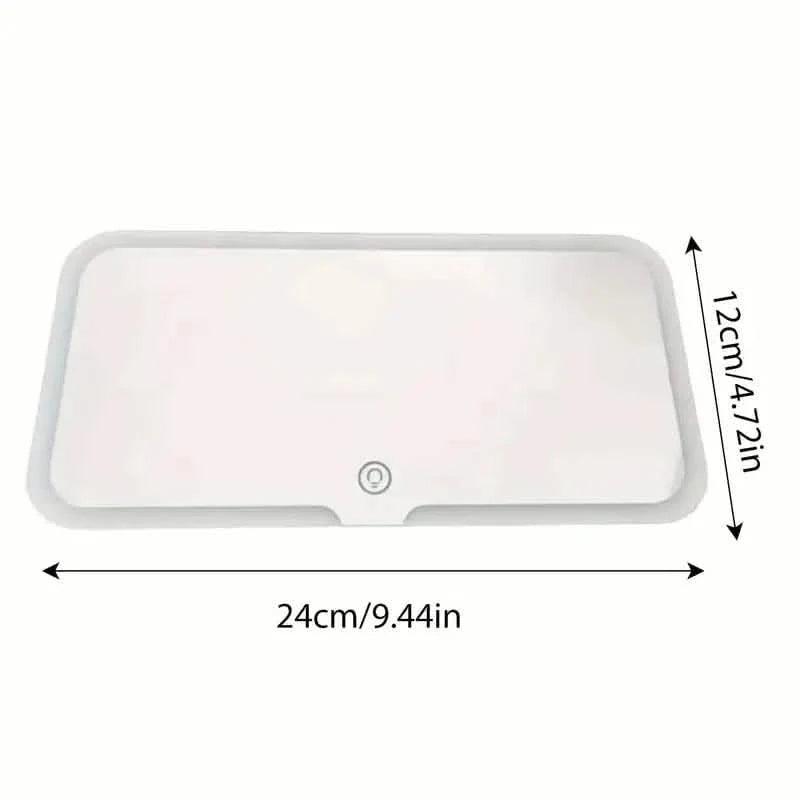 Car Mirror Vanity with LED Lights