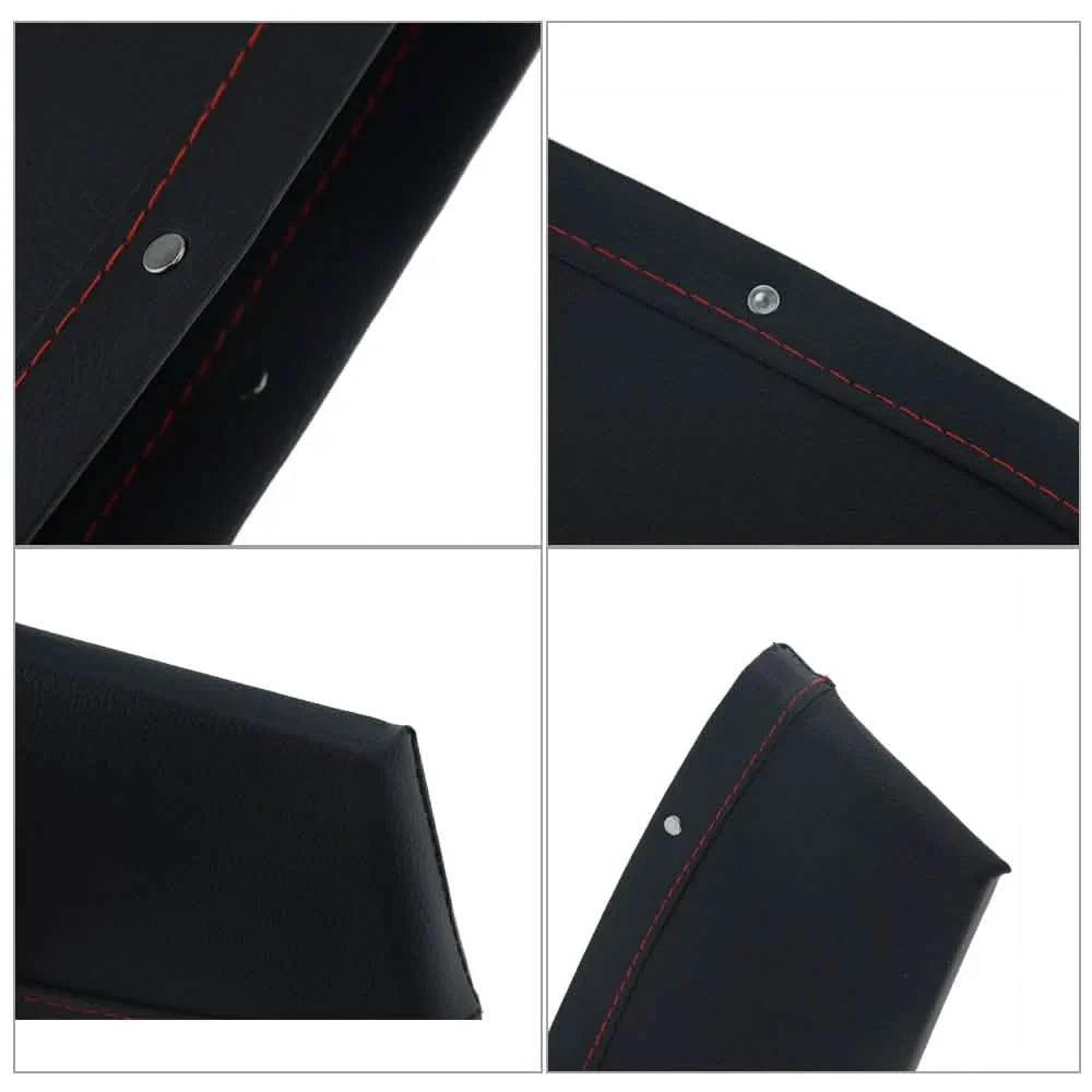 Car Organizer PU Leather Seat Slit Gap Pocket Storage