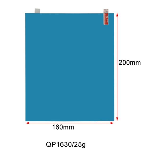 Car Rear Mirror Protective Film Anti Fog Window Clear Rainproof Rear View Mirror Protective Soft Film Auto Accessories Car Rearview Mirror Film Rainproof Waterproof Mirror Film Anti Fog Nano Coating Car Film for Car Mirrors Side Windows