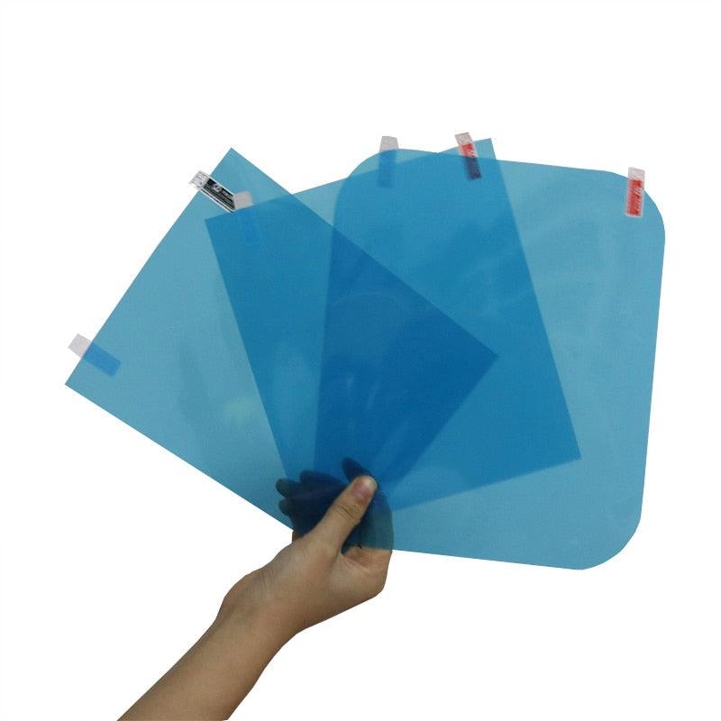 Car Rear Mirror Protective Film Anti Fog Window Clear Rainproof Rear View Mirror Protective Soft Film Auto Accessories Car Rearview Mirror Film Rainproof Waterproof Mirror Film Anti Fog Nano Coating Car Film for Car Mirrors Side Windows