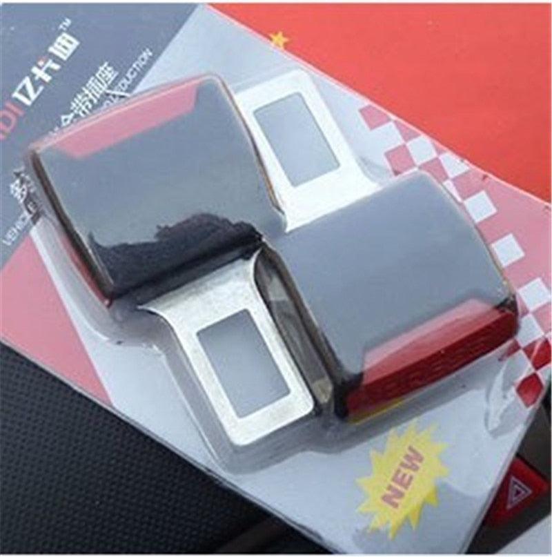 Car Seat Belt Clip Extender Safety Seatbelt Safety Buckle Pro Seatbelt Lock Seat Belt Locking Clip Keep Children Car Seat Safety Belt Buckle Auto Metal Seat Belt Clip Seat Lock Buckle Plug Thick Insert Socket Extender Safety Buckle